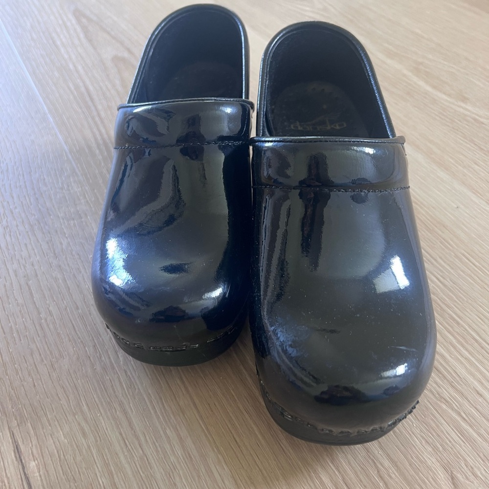 Dansko Black Clogs